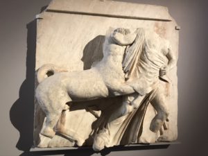 Luwr_Centaur z Partenonu